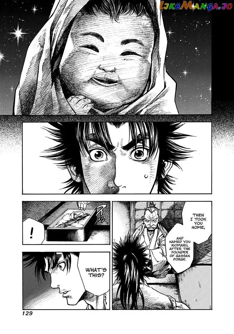 Kiomaru the Blacksmith Chapter 4 page 18
