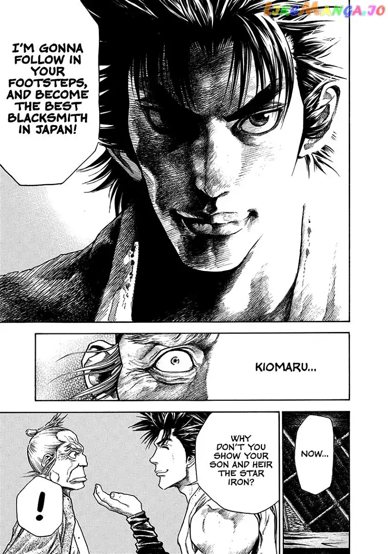 Kiomaru the Blacksmith Chapter 4 page 22