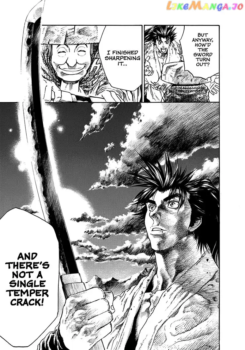 Kiomaru the Blacksmith Chapter 4 page 26