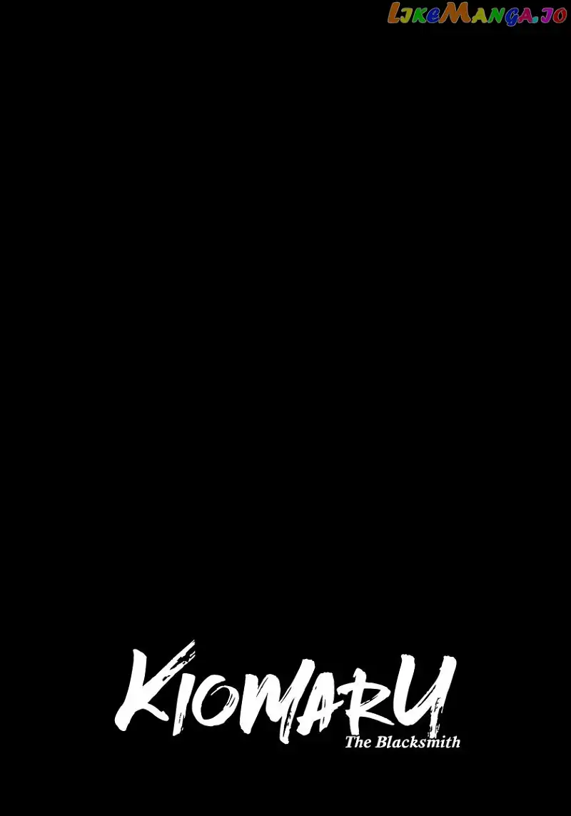 Kiomaru the Blacksmith Chapter 4 page 29