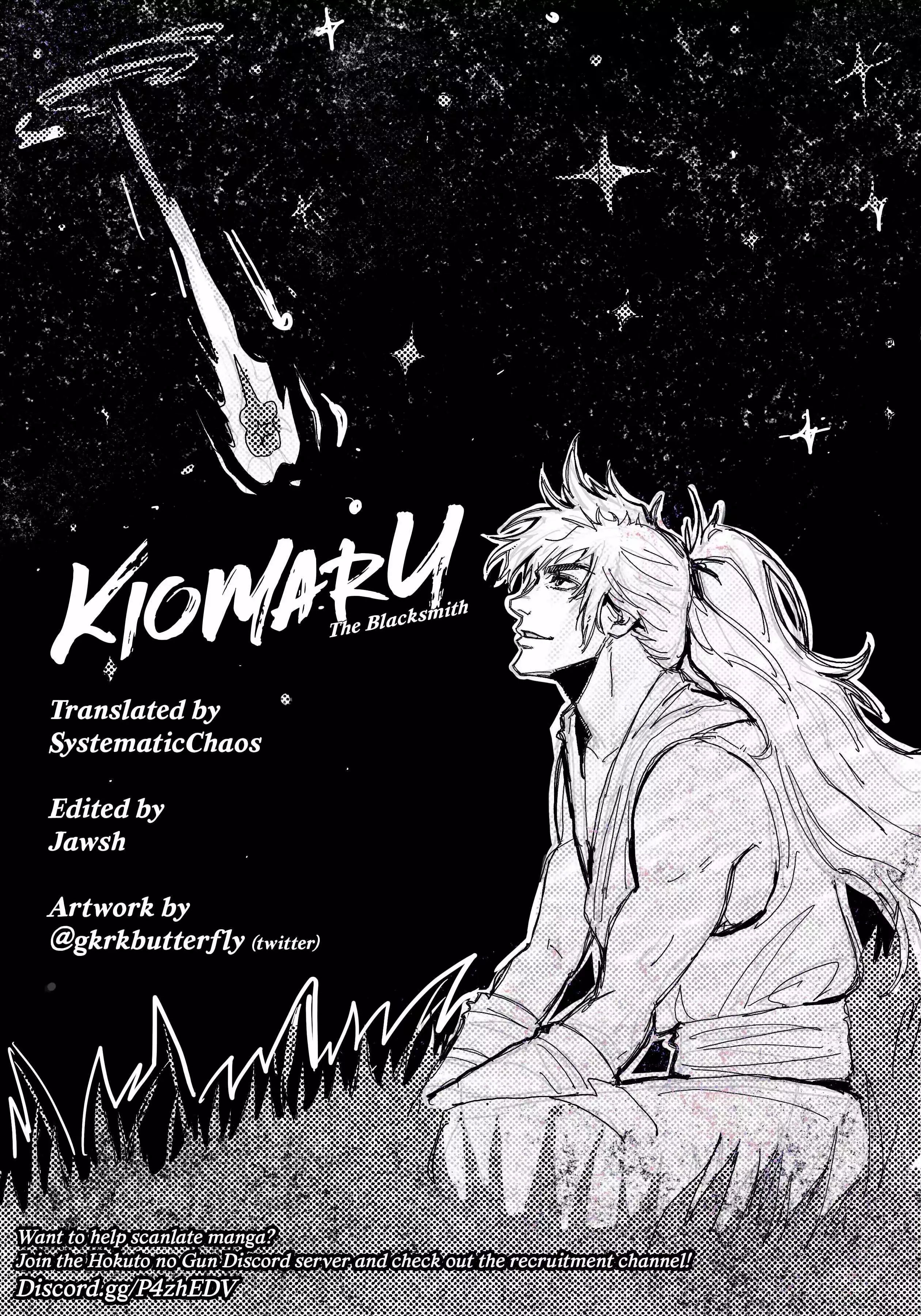 Kiomaru the Blacksmith Chapter 5 page 26
