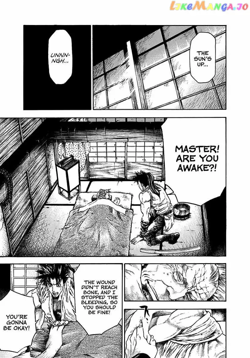 Kiomaru the Blacksmith Chapter 7 page 3
