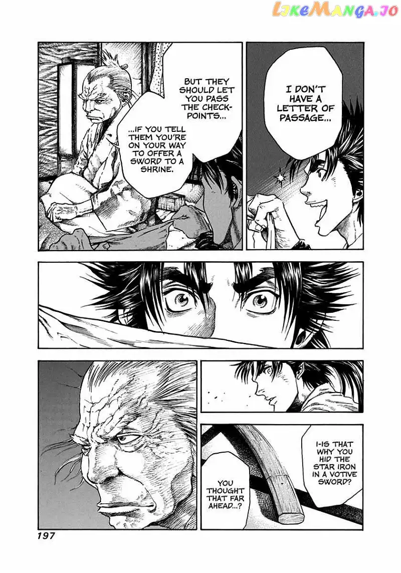 Kiomaru the Blacksmith Chapter 7 page 11