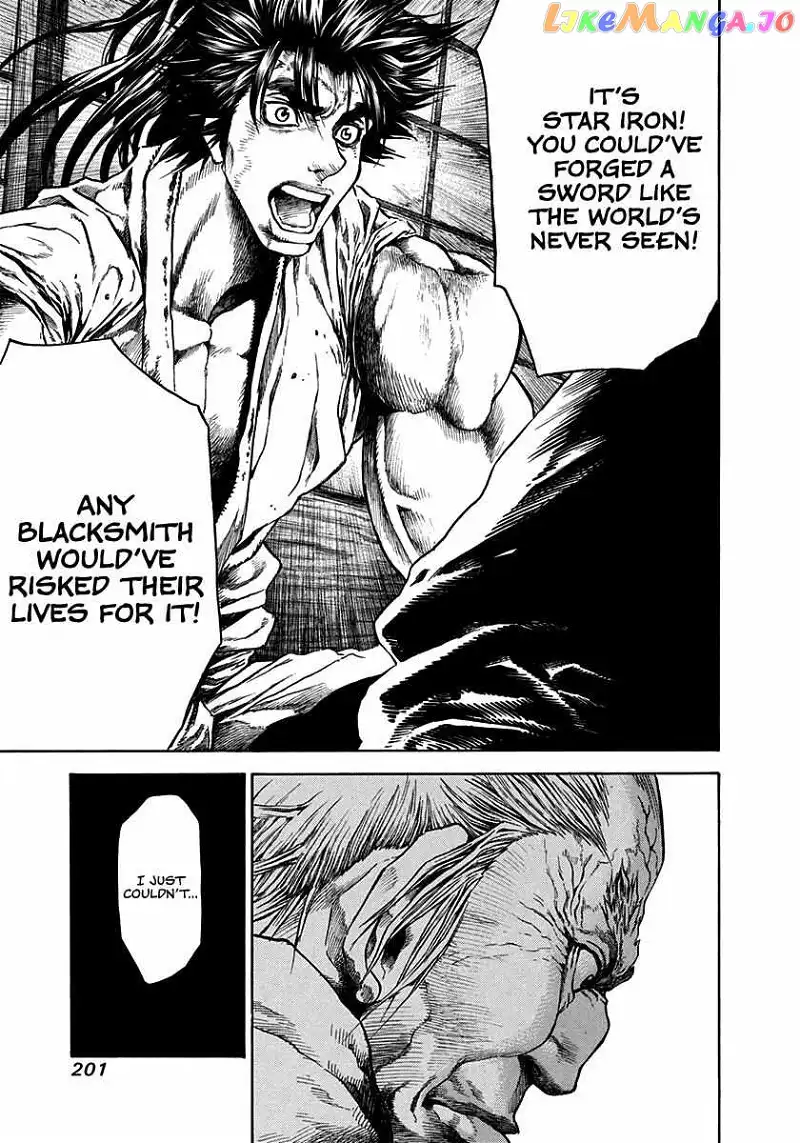 Kiomaru the Blacksmith Chapter 7 page 15