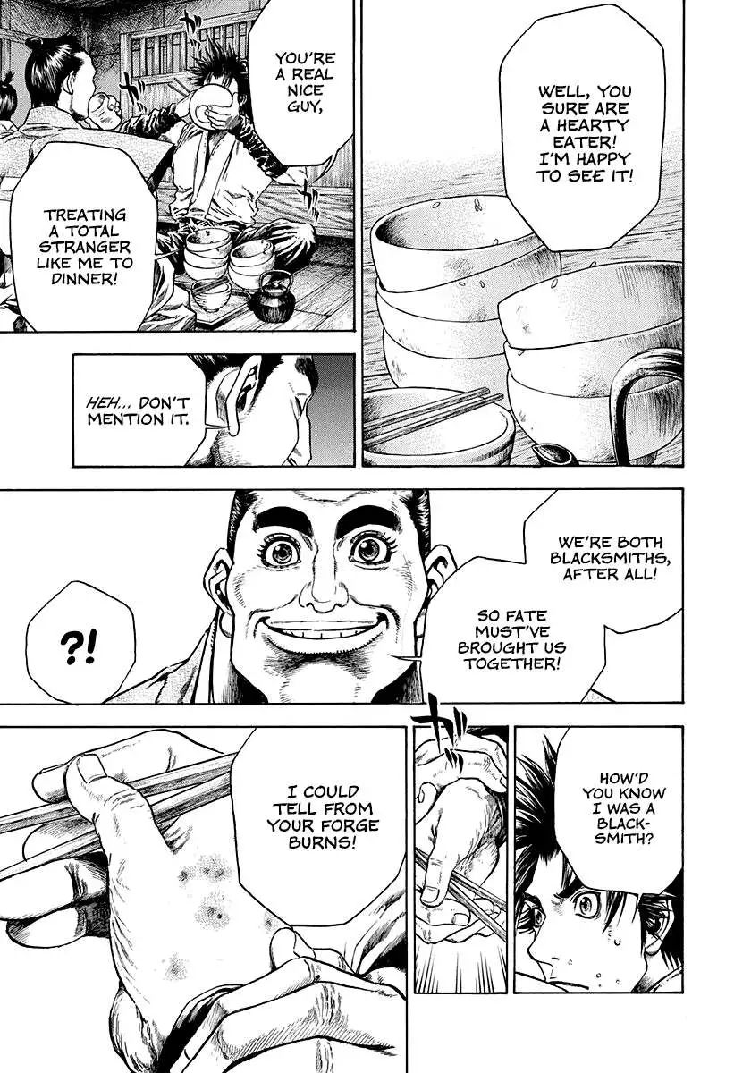 Kiomaru the Blacksmith Chapter 8 page 9