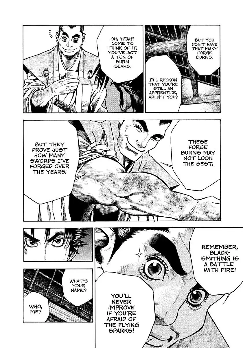 Kiomaru the Blacksmith Chapter 8 page 10