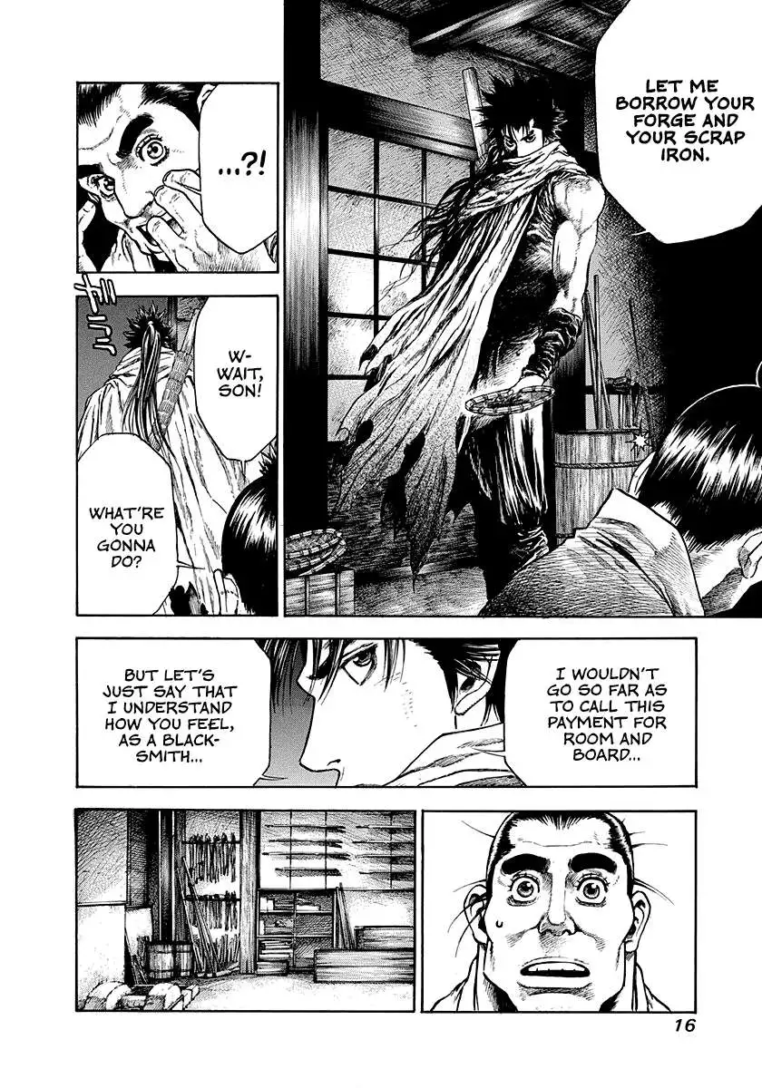 Kiomaru the Blacksmith Chapter 8 page 18