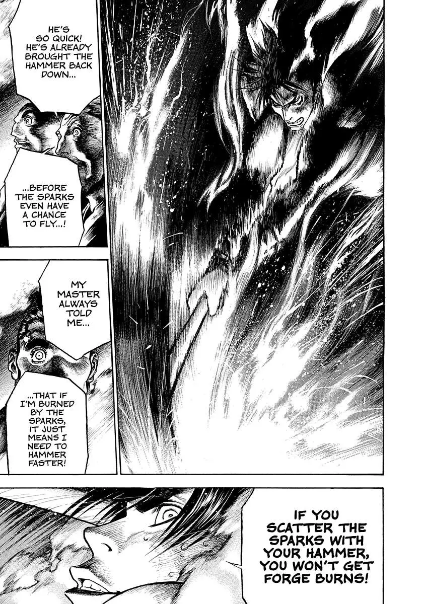 Kiomaru the Blacksmith Chapter 8 page 21
