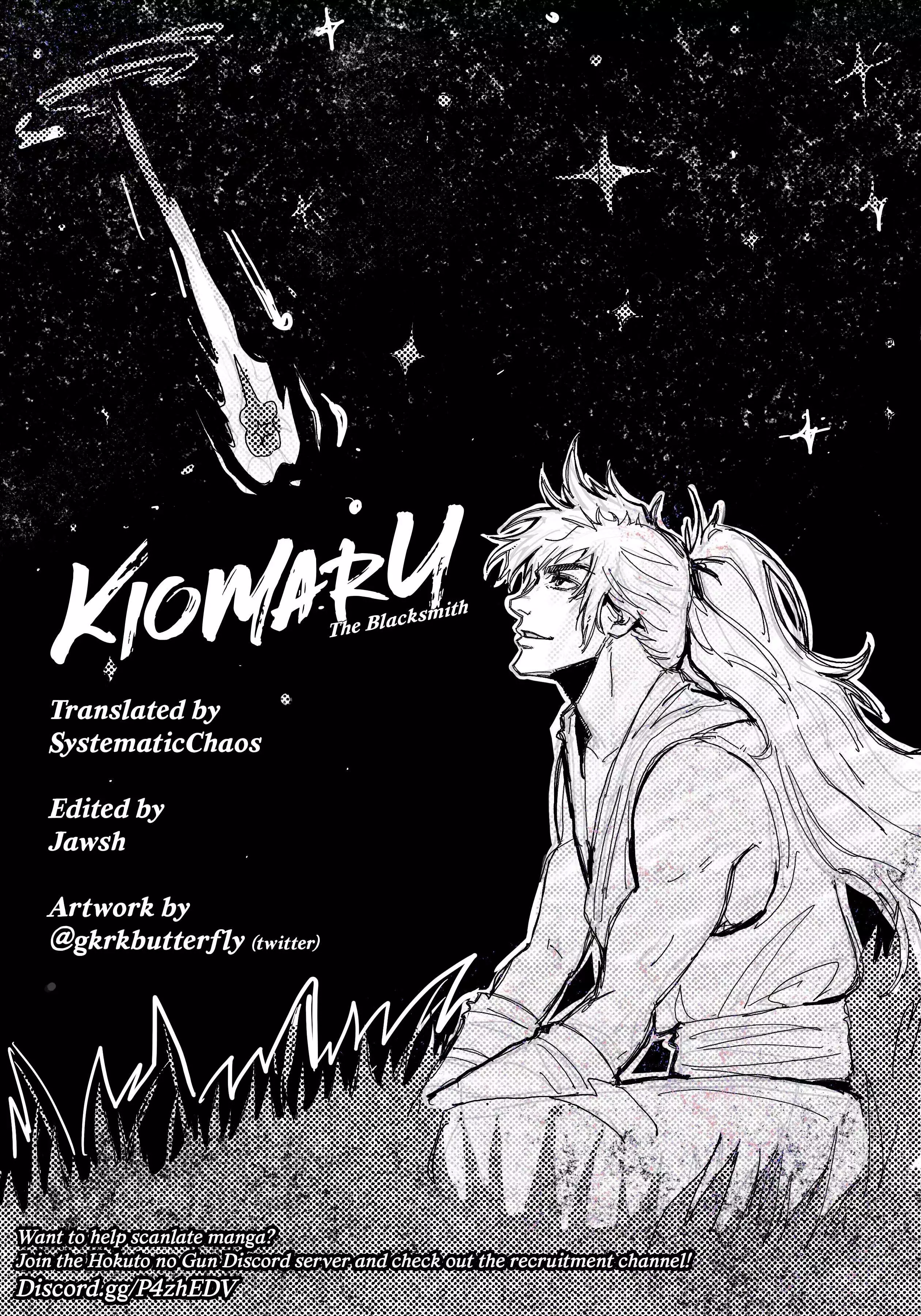 Kiomaru the Blacksmith Chapter 8 page 25