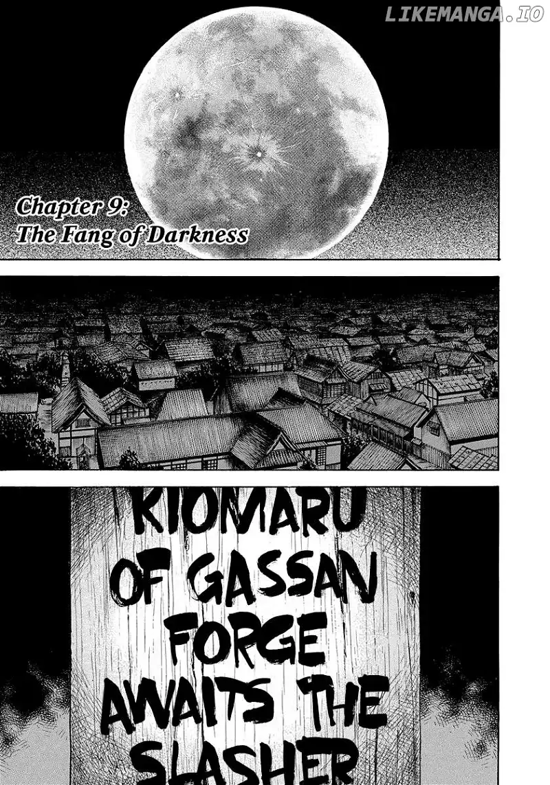 Kiomaru the Blacksmith Chapter 9 page 1