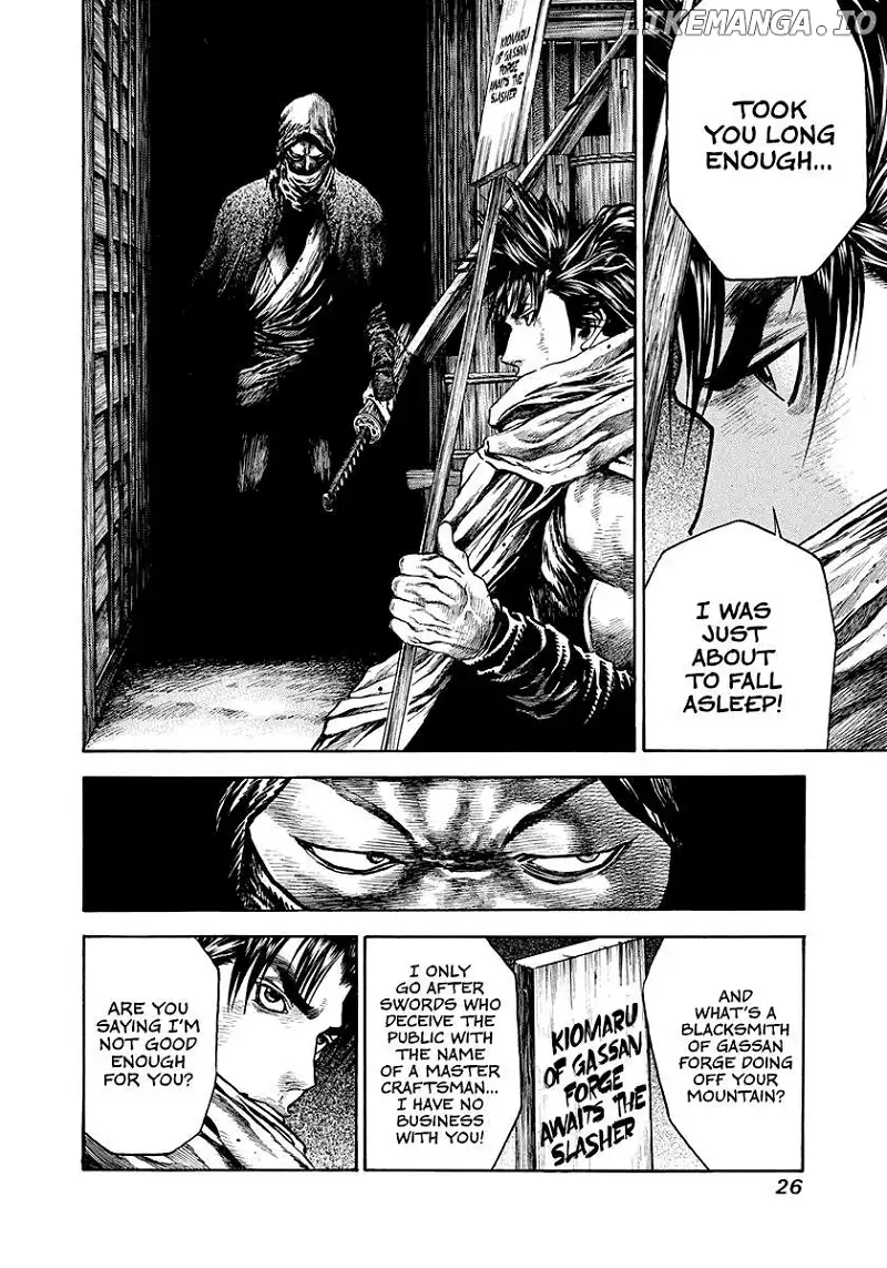 Kiomaru the Blacksmith Chapter 9 page 4