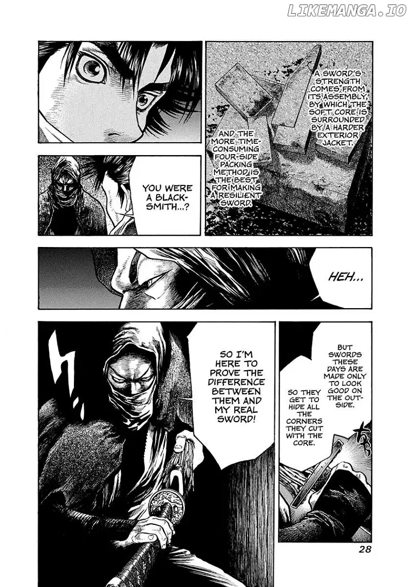 Kiomaru the Blacksmith Chapter 9 page 6