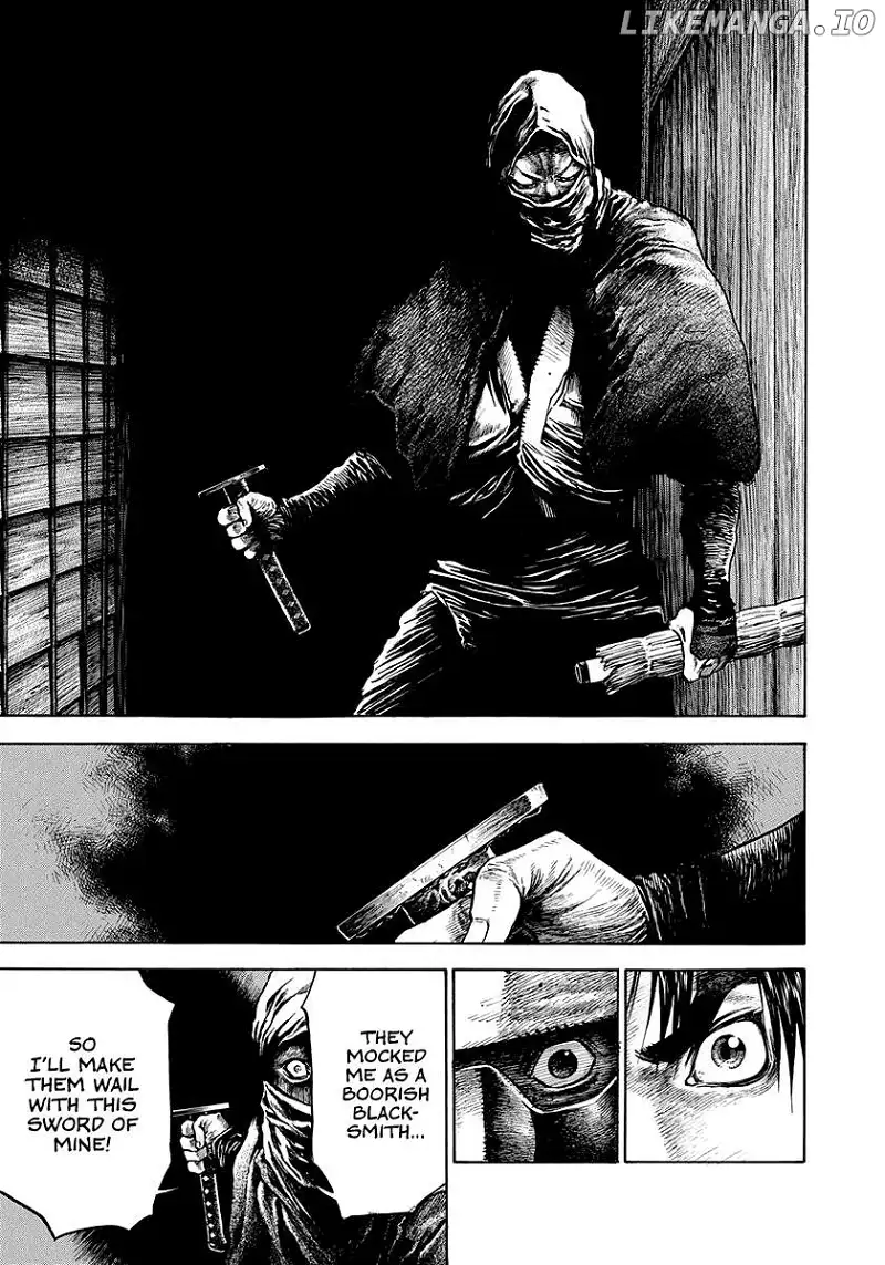 Kiomaru the Blacksmith Chapter 9 page 7