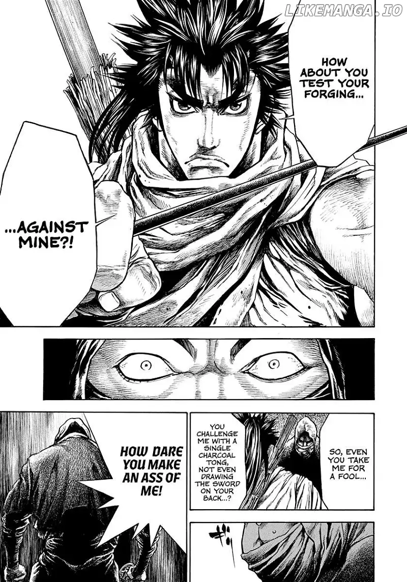 Kiomaru the Blacksmith Chapter 9 page 9