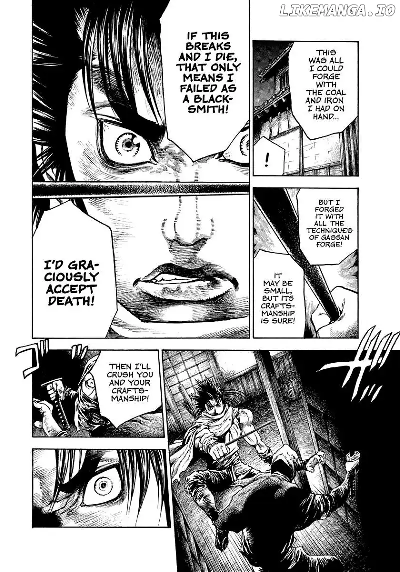Kiomaru the Blacksmith Chapter 9 page 10