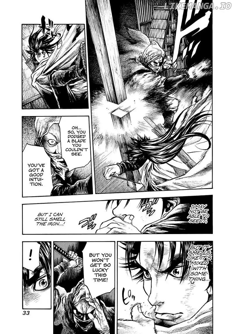 Kiomaru the Blacksmith Chapter 9 page 11