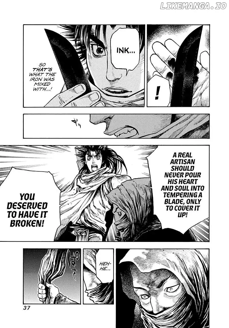 Kiomaru the Blacksmith Chapter 9 page 15