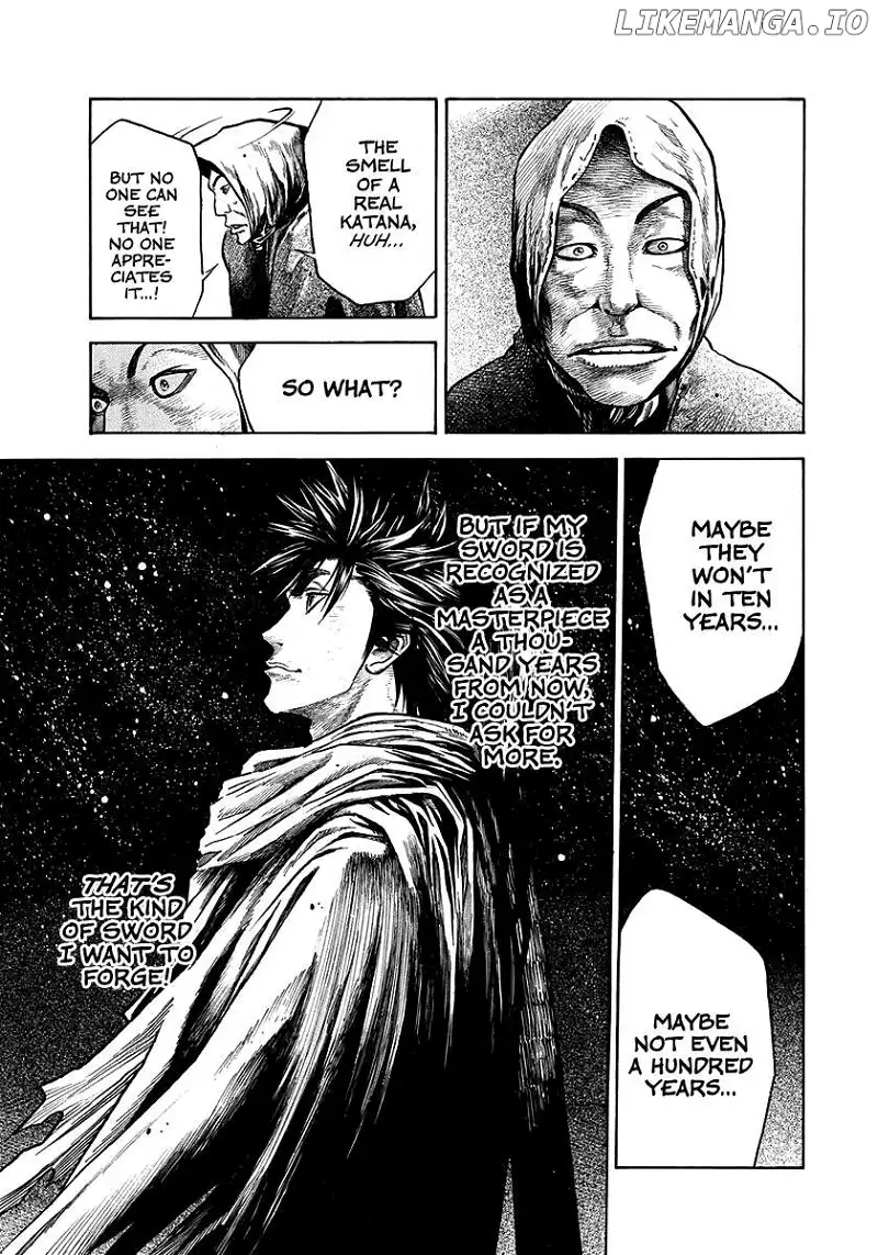 Kiomaru the Blacksmith Chapter 9 page 17