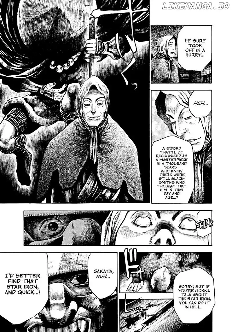 Kiomaru the Blacksmith Chapter 9 page 19