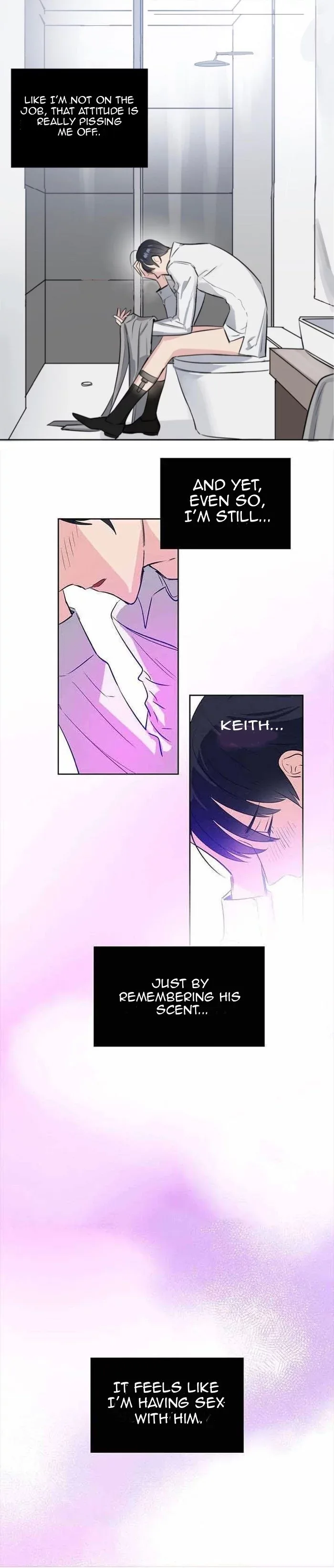 Kiss me, Liar Chapter 1 page 11