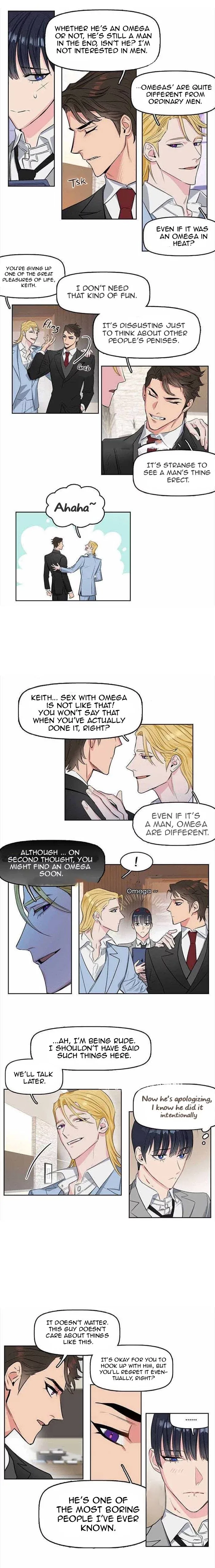 Kiss me, Liar Chapter 1 page 9