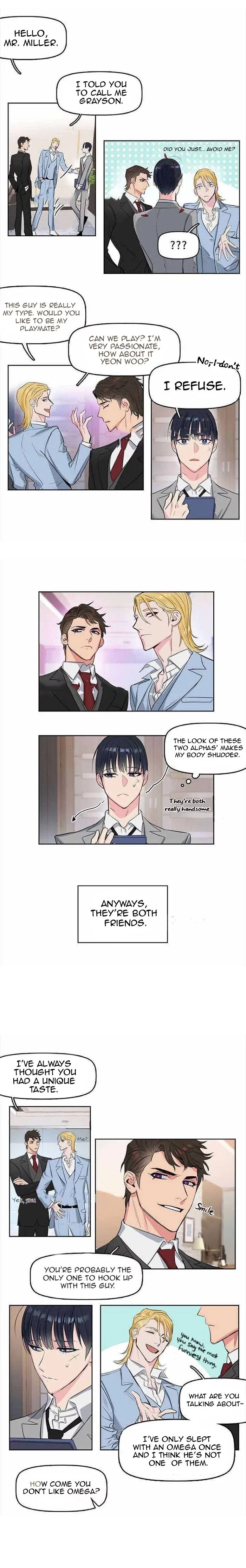 Kiss me, Liar Chapter 1 page 8
