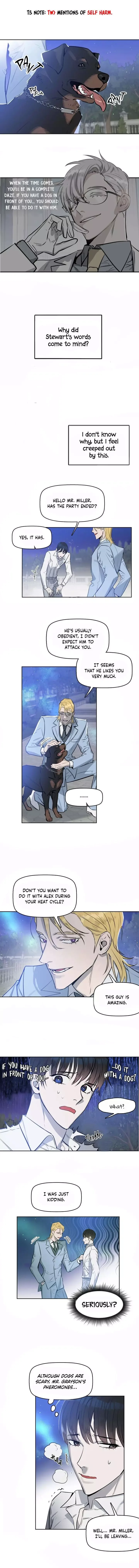 Kiss me, Liar Chapter 10 page 1
