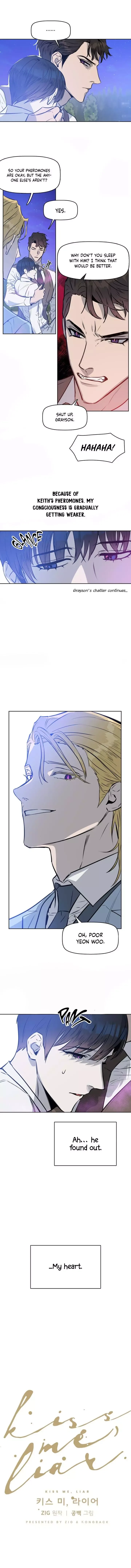 Kiss me, Liar Chapter 10 page 4