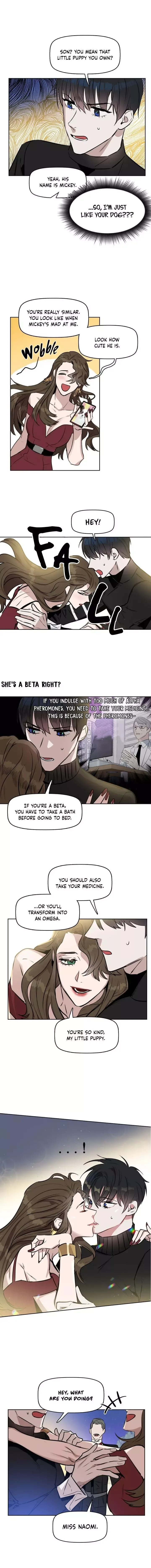 Kiss me, Liar Chapter 10 page 8