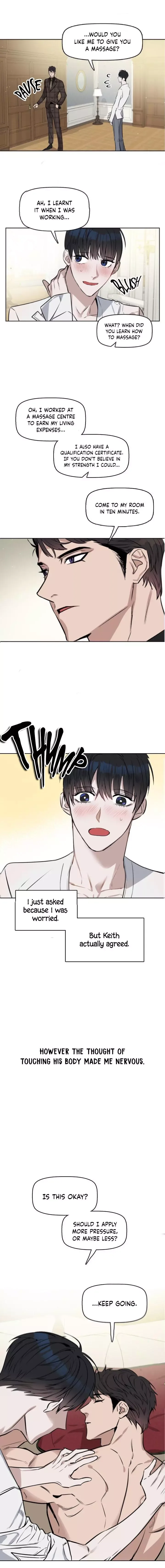 Kiss me, Liar Chapter 11 page 5