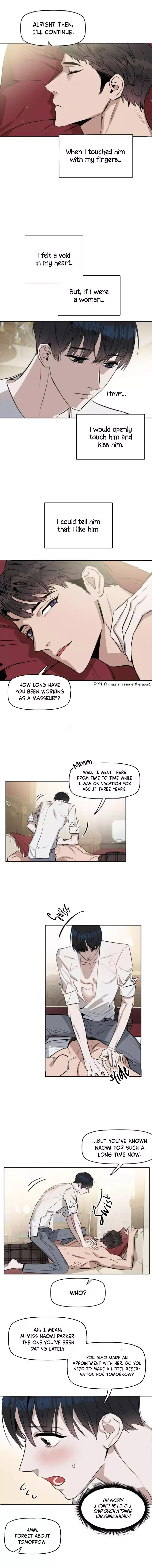 Kiss me, Liar Chapter 11 page 6