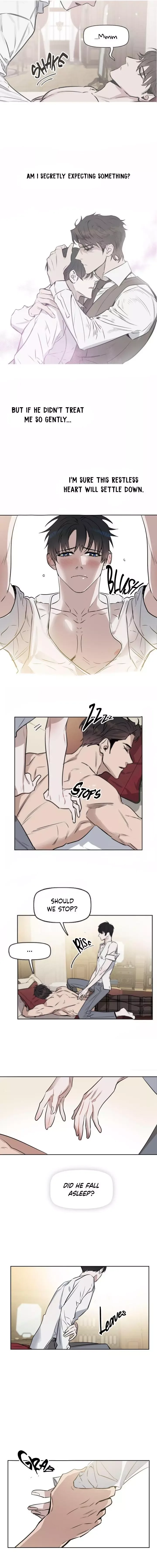 Kiss me, Liar Chapter 11 page 8