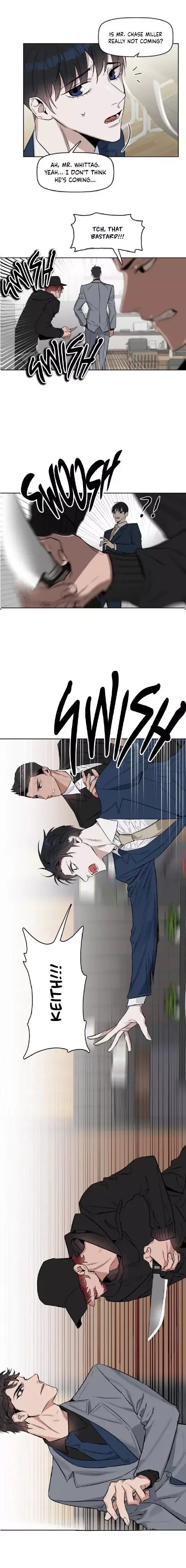 Kiss me, Liar Chapter 12 page 8
