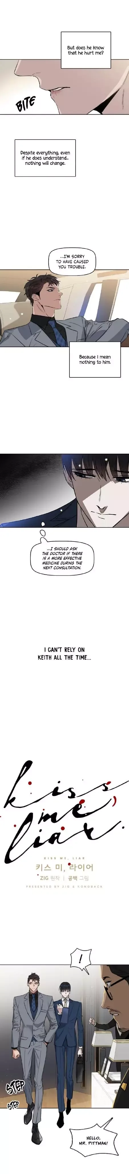 Kiss me, Liar Chapter 12 page 5