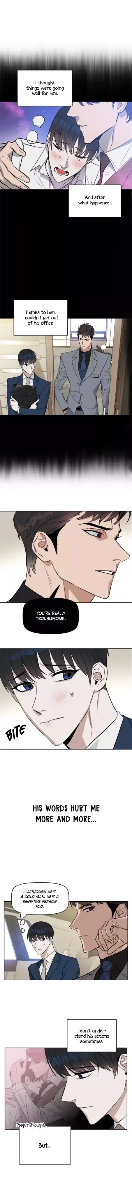 Kiss me, Liar Chapter 12 page 4