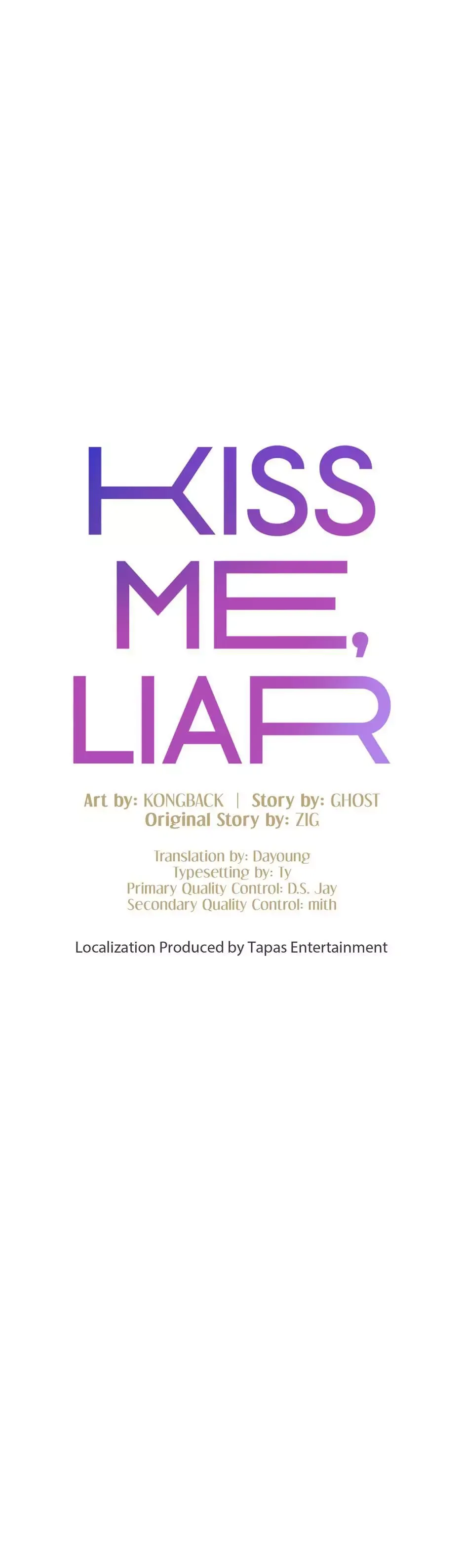 Kiss me, Liar Chapter 18 page 2