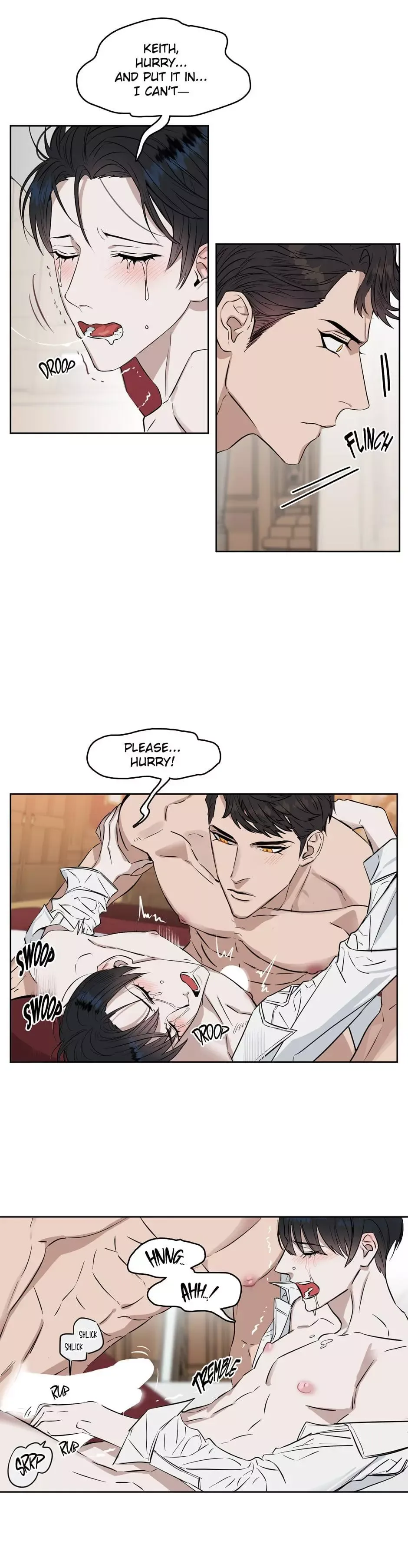 Kiss me, Liar Chapter 18 page 5