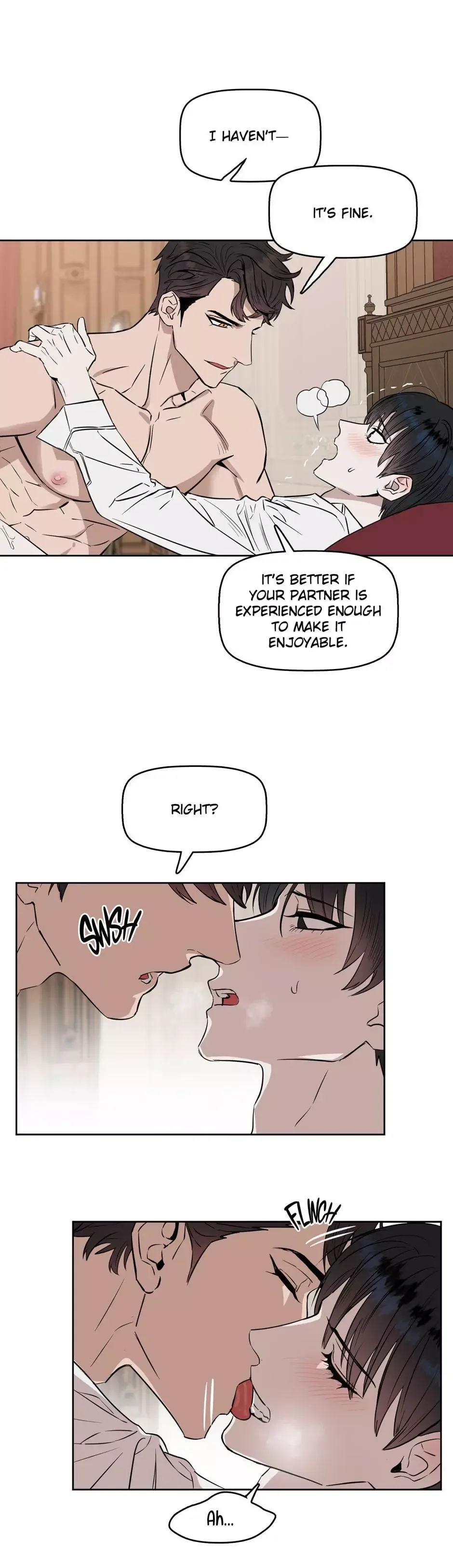 Kiss me, Liar Chapter 18 page 3