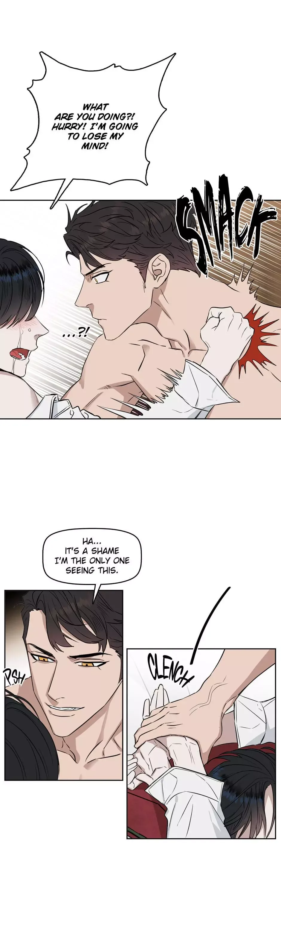 Kiss me, Liar Chapter 18 page 6