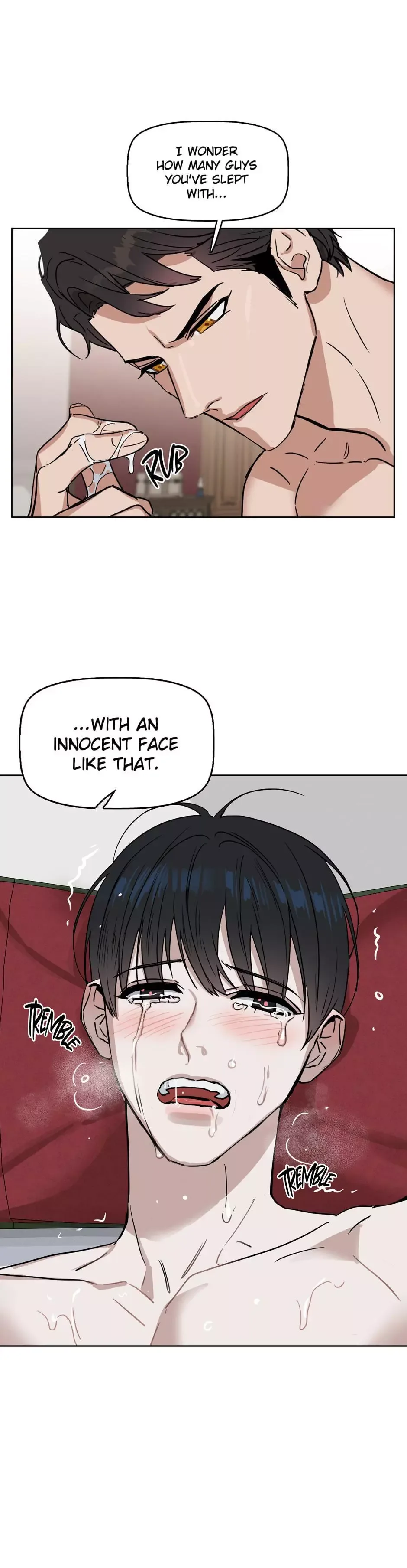 Kiss me, Liar Chapter 18 page 1