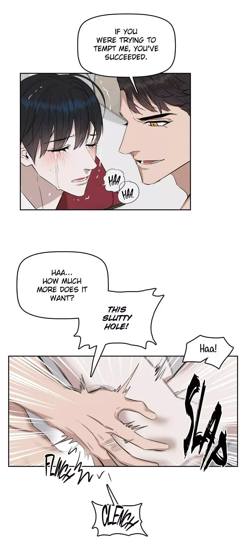 Kiss me, Liar Chapter 18 page 16