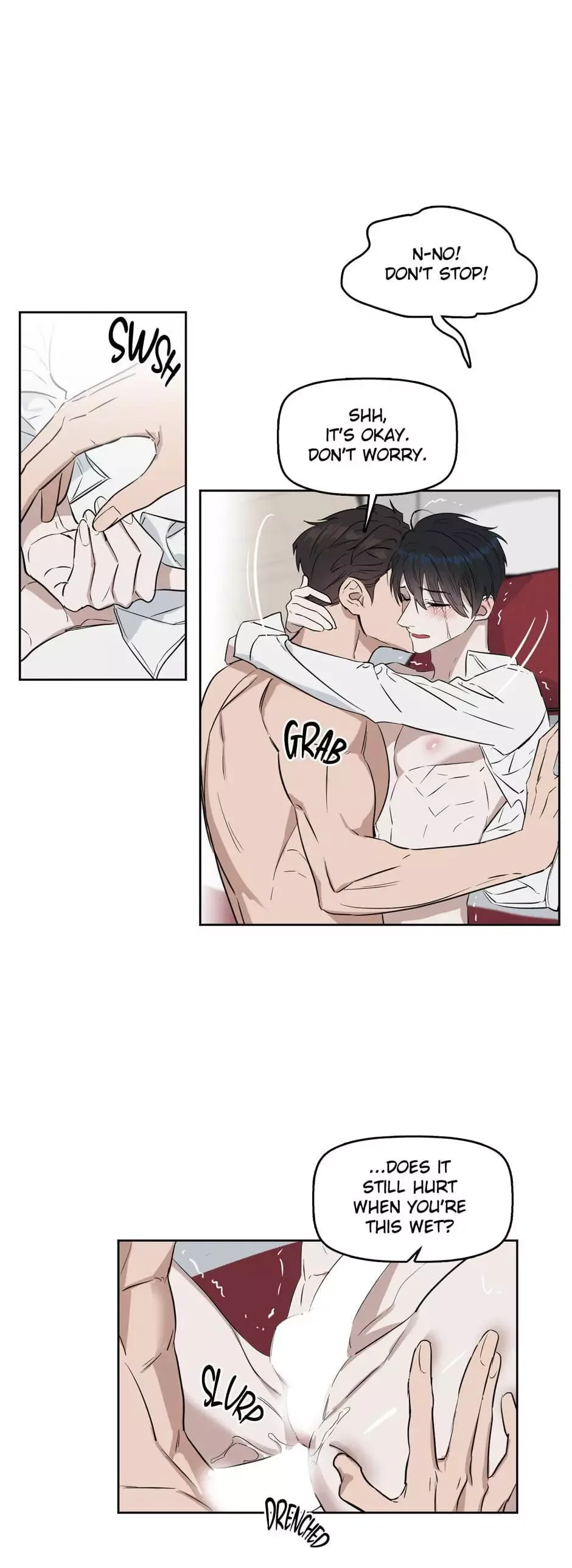 Kiss me, Liar Chapter 18 page 15