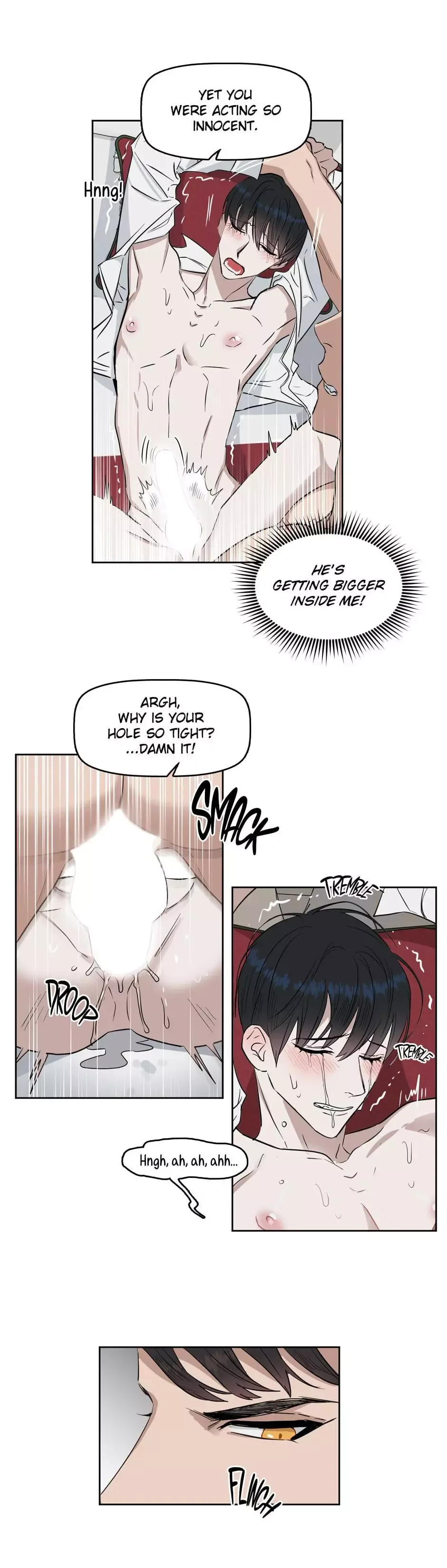 Kiss me, Liar Chapter 18 page 14