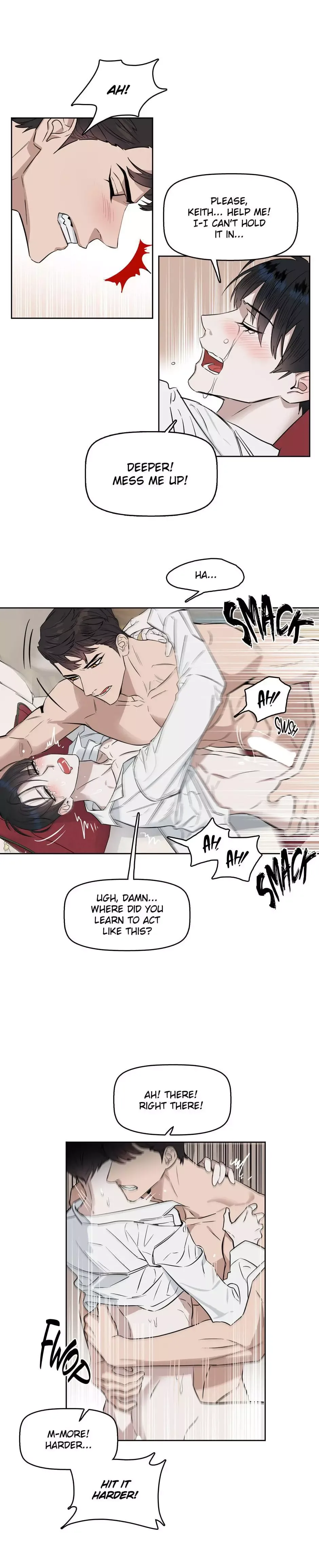Kiss me, Liar Chapter 18 page 17