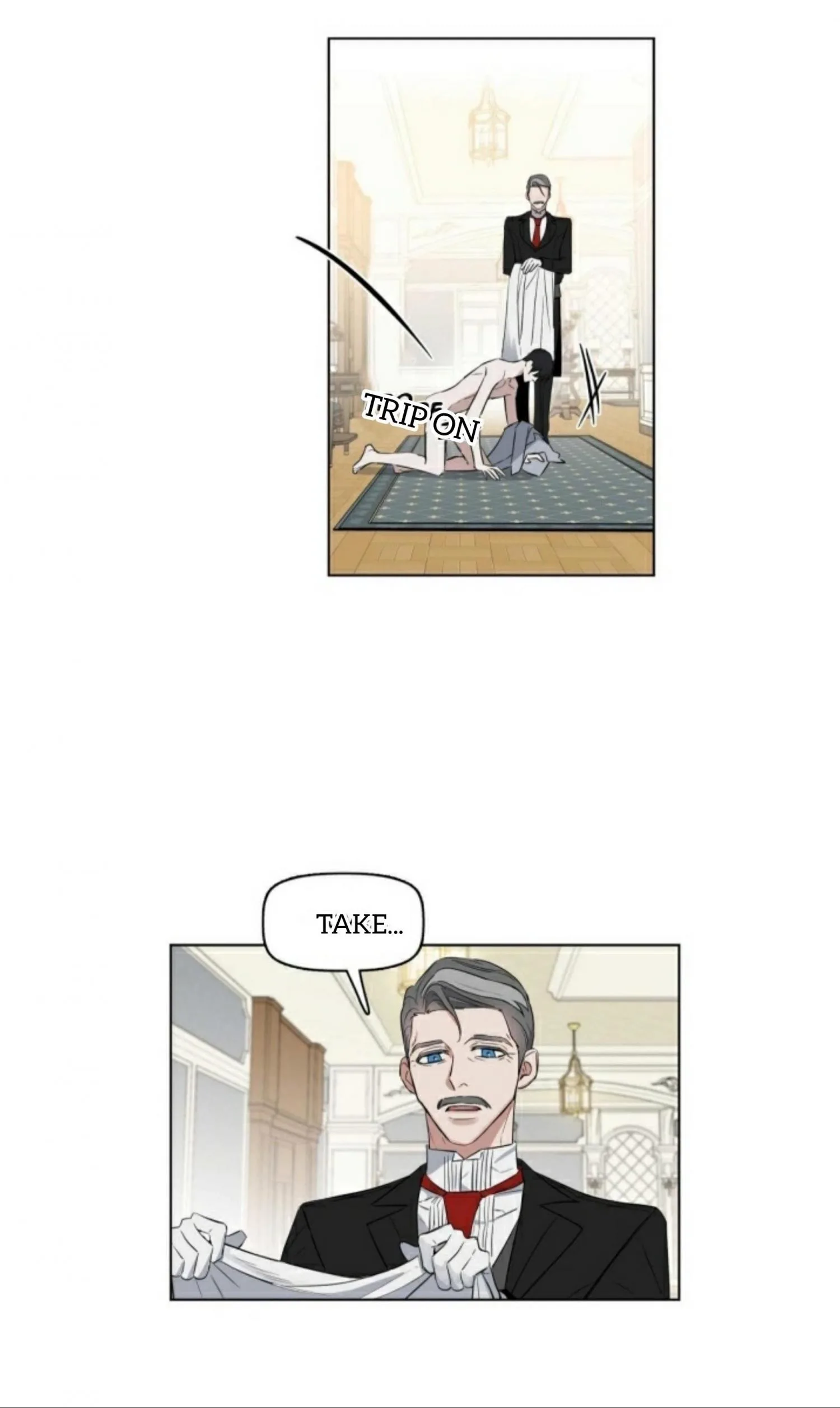 Kiss me, Liar Chapter 19.5 page 1