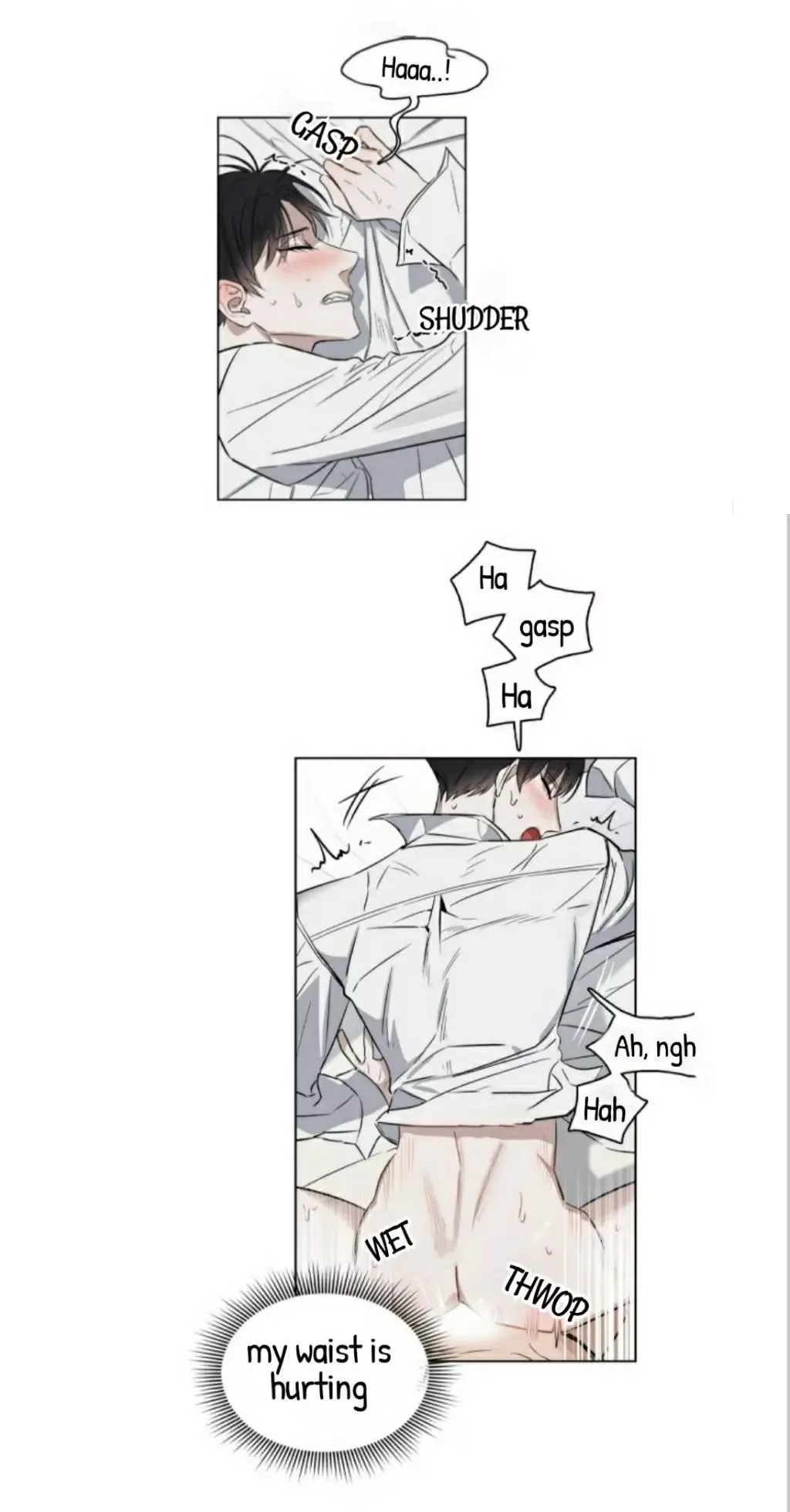 Kiss me, Liar Chapter 19 page 8