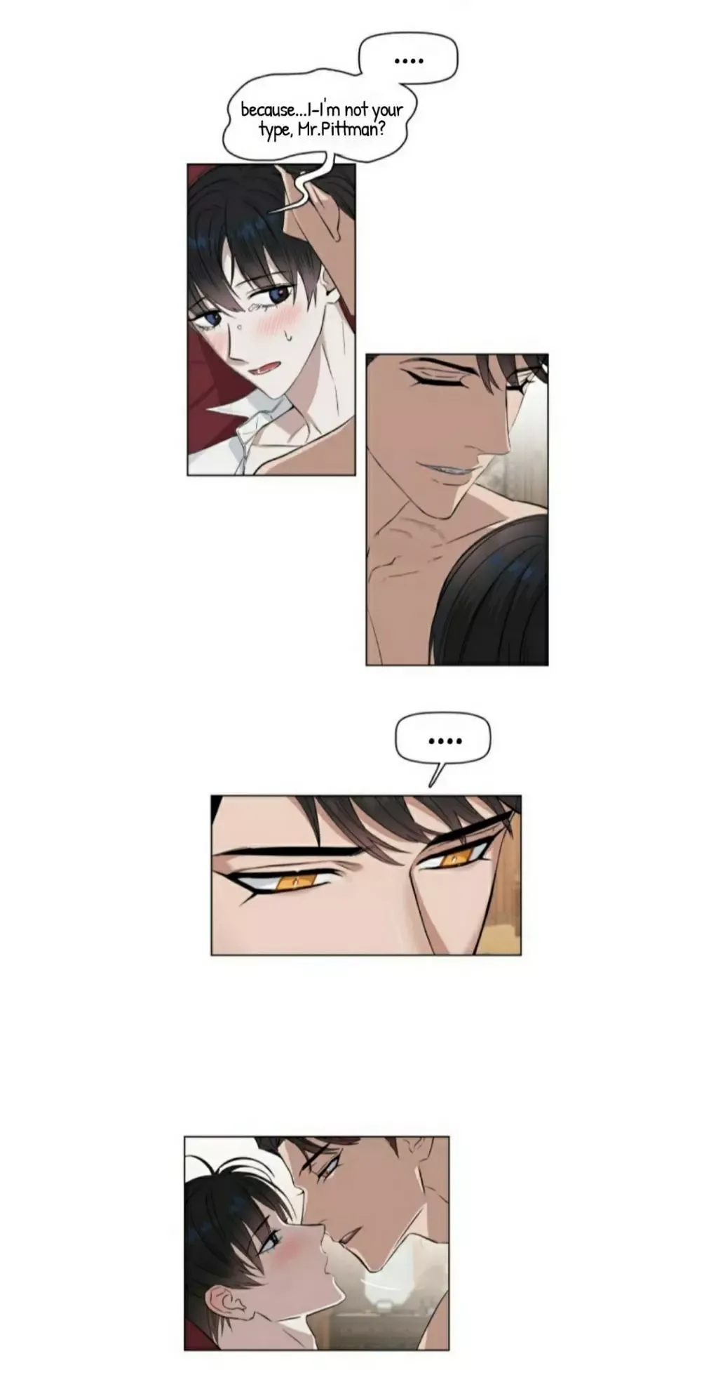 Kiss me, Liar Chapter 19 page 3