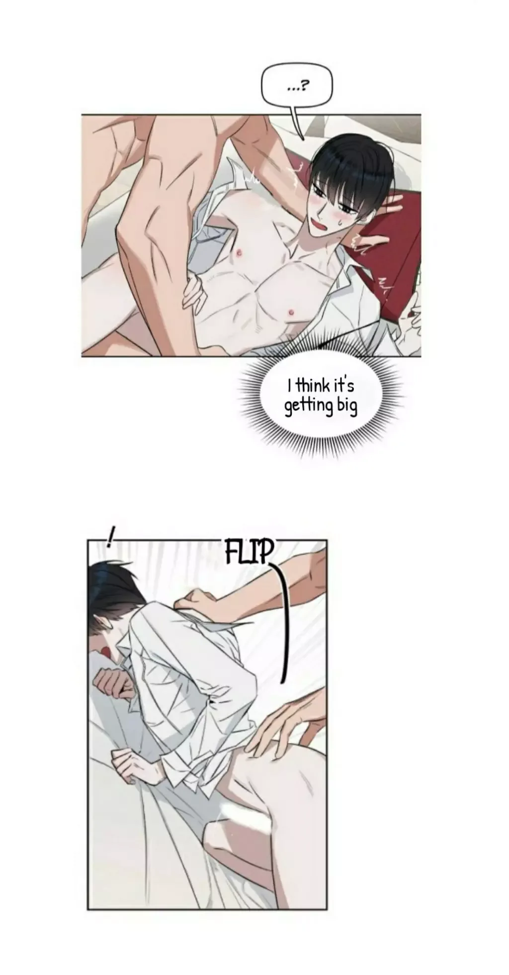 Kiss me, Liar Chapter 19 page 5