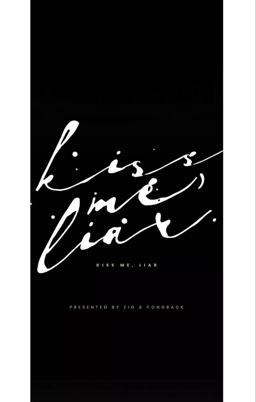 Kiss me, Liar Chapter 19 page 21