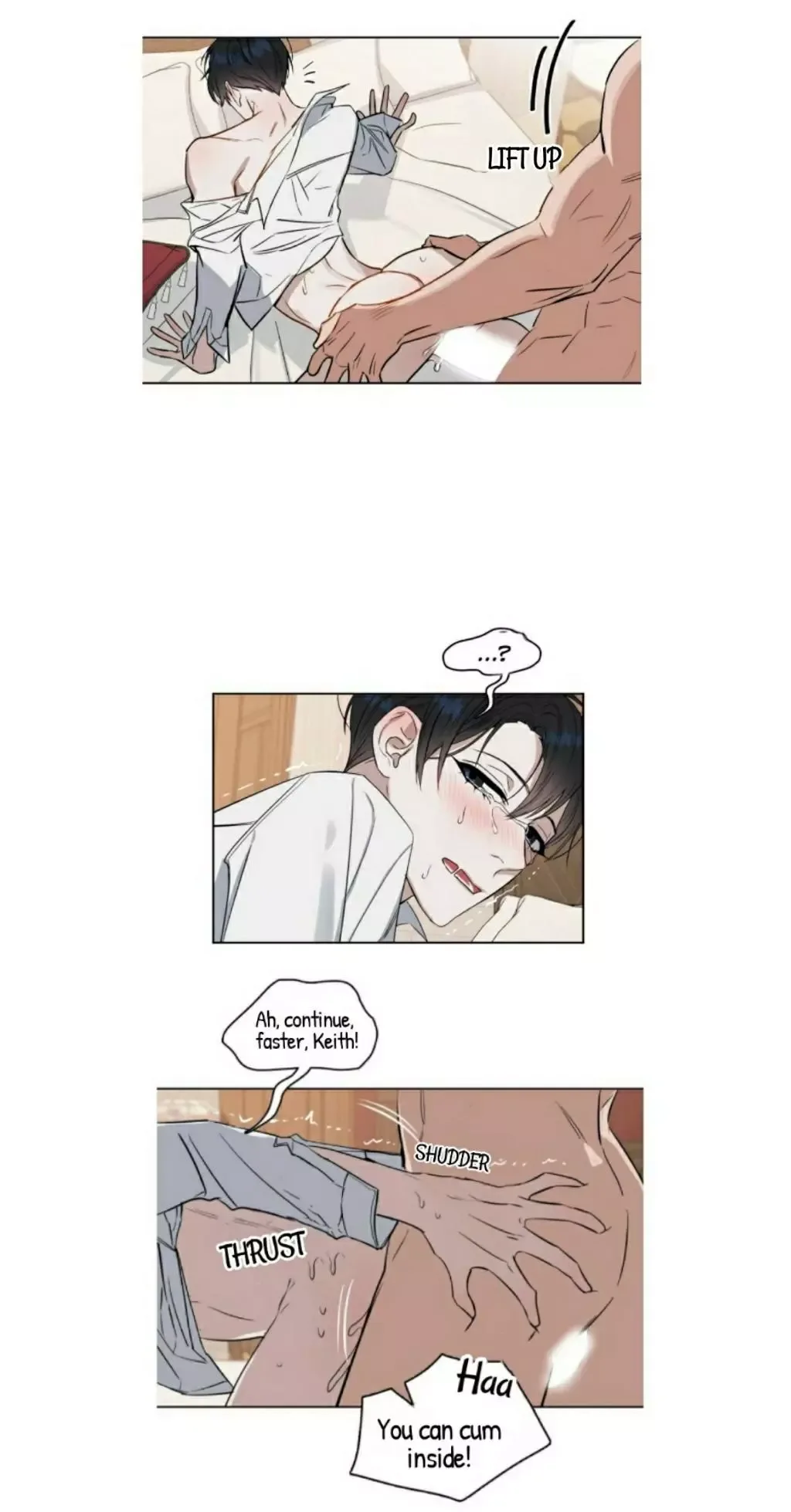 Kiss me, Liar Chapter 19 page 13